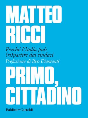 cover image of Primo, cittadino